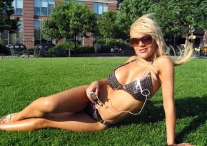 bikini solaire